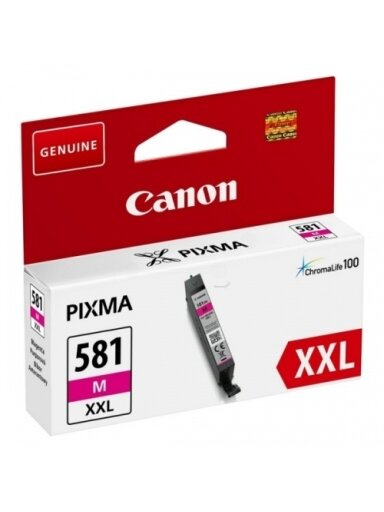 Canon CLI-581XXL (1996C001) Rašalinė kasetė, Purpurinė