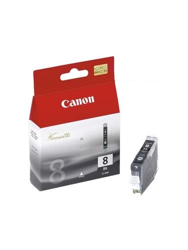 Canon CLI-8 (0620B001), juoda kasetė