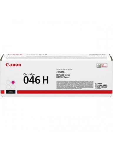 Canon CRG 046 H (1252C002) Lazerinė kasetė, Purpurinė
