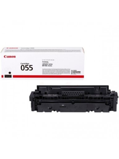 Canon CRG 055 (3013C002) Lazerinė kasetė, Geltona