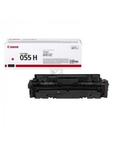 Canon CRG 055H (3018C004) Lazerinė kasetė, Purpurinė