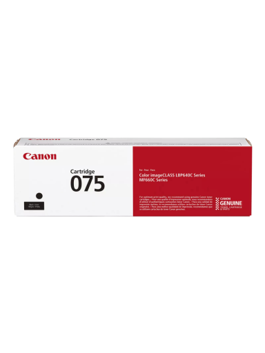 Canon CRG 075 BK (6365C002) Lazerinė kasetė, Juoda