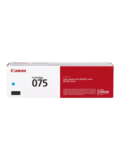 Canon CRG 075 C (6364C002) Lazerinė kasetė, Žydra