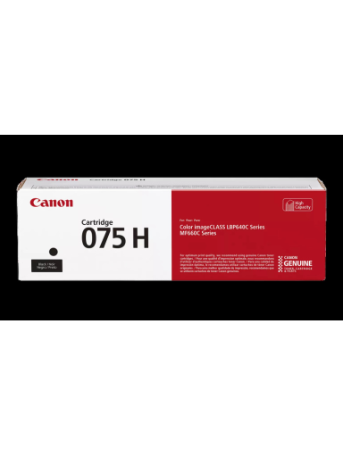 Canon CRG 075H BK (6369C002) Lazerinė kasetė, Juoda