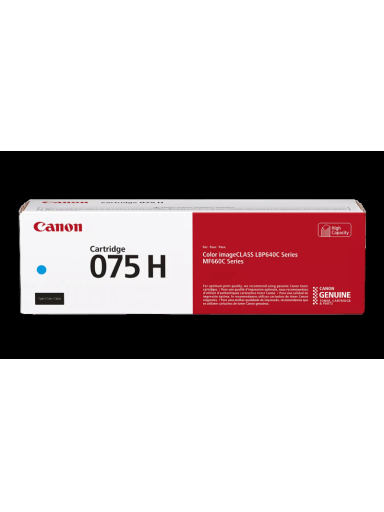 Canon CRG 075H C (6368C002) Lazerinė kasetė, Žydra