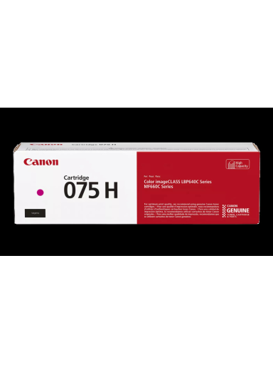 Canon CRG 075H M (6367C002) Lazerinė kasetė, Purpurinė