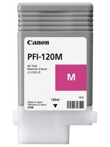 Canon PFI-120 (2887C001), purpurinė kasetė