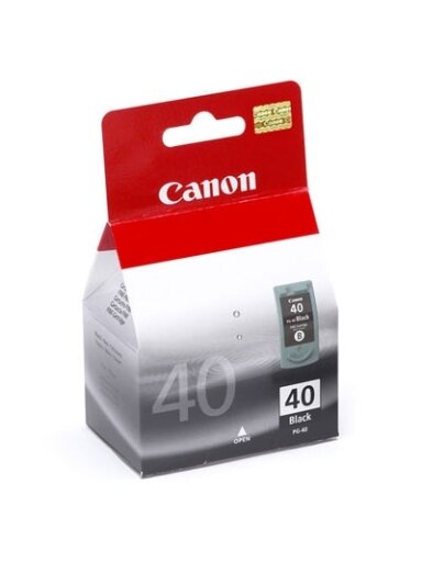 Canon PG-40 (0615B001), juoda kasetė