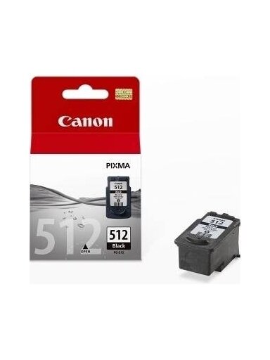 Canon PG-512 (2969B001) Rašalinė kasetė, Juoda