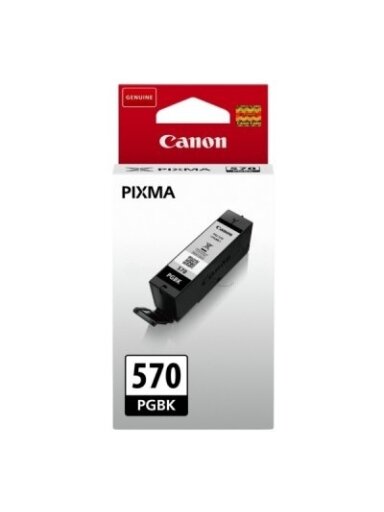 Canon PGI-570BK (0372C001), juoda kasetė