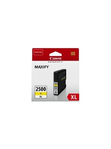 Canon PGI2500 XL (9267B001), geltona kasetė