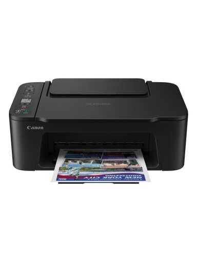 Canon PIXMA TS3750i Spausdintuvas rašalinis spalvotas MFP A4 7.7 ipm USB Wi-Fi