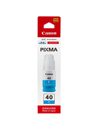 Canon GI-40 C (3400C001), Mėlyna kasetė Canon GI-40 C (3400C001), Mėlyna kasetė