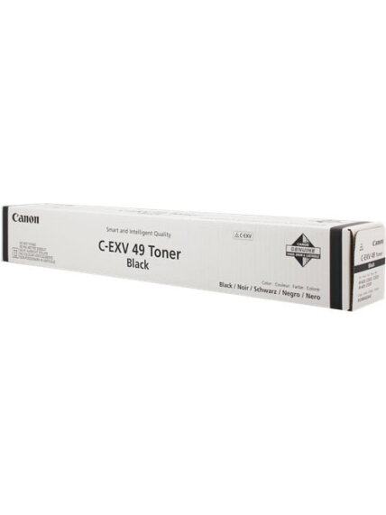 Canon C-EXV 49 (8524B002AA), juoda kasetė Canon C-EXV 49 (8524B002AA), juoda kasetė