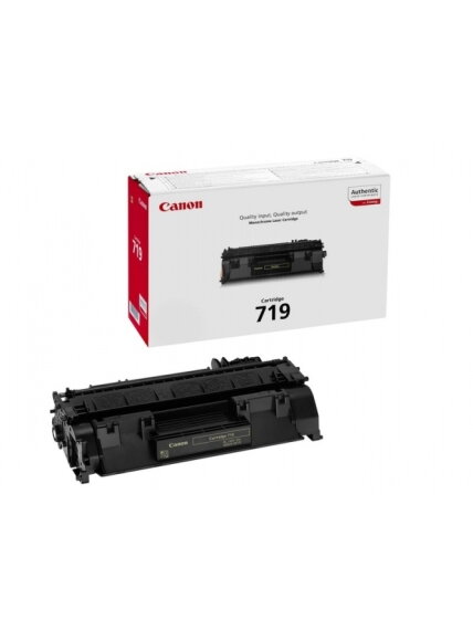 Canon CRG 719 (3479B002) juoda kasetė Canon CRG 719 (3479B002) juoda kasetė