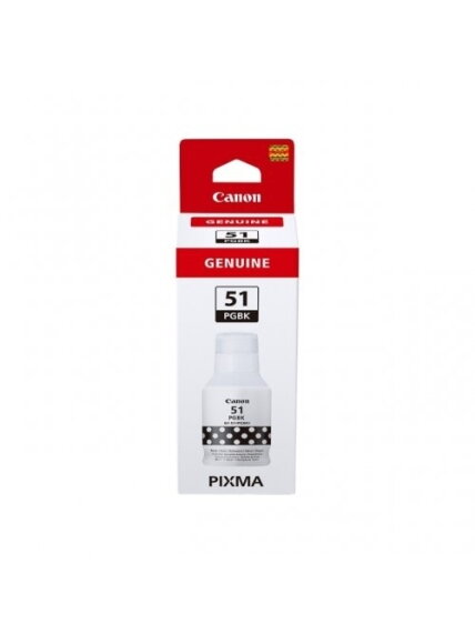 Canon GI-51PGBK (4529C001), juoda kasetė Canon GI-51PGBK (4529C001), juoda kasetė