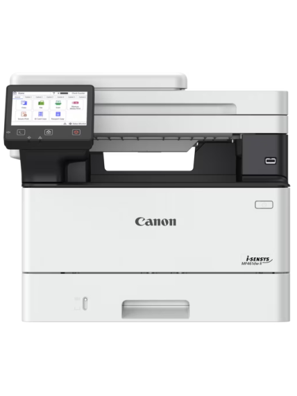 Canon i-SENSYS MF461dw II Spausdintuvas lazerinis nespalvotas MFP A4 36 ppm USB Ethernet LAN Wi-Fi Canon i-SENSYS MF461dw II Spausdintuvas lazerinis nespalvotas MFP A4 36 ppm USB Ethernet LAN Wi-Fi