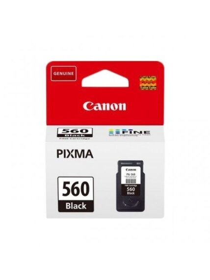 Canon PG-560 (3713C001), juoda kasetė Canon PG-560 (3713C001), juoda kasetė