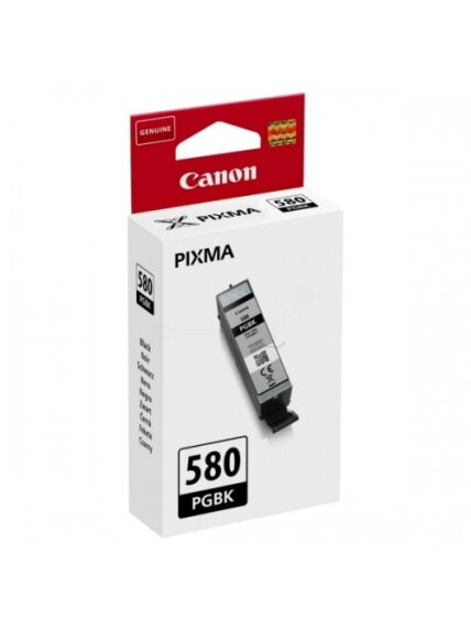 Canon PGI-580PGBK (2078C001), juoda kasetė Canon PGI-580PGBK (2078C001), juoda kasetė