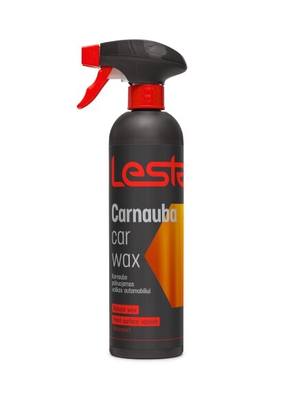 Carnauba vaškas Lesta 500ml Carnauba vaškas Lesta 500ml