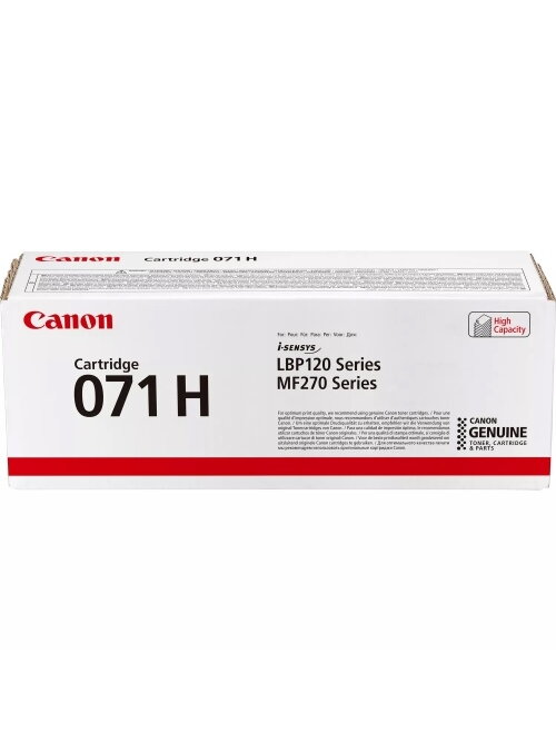 Canon 071H (5646C002) Lazerinė kasetė, Juoda