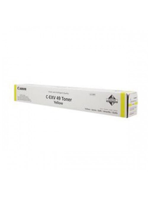Canon C-EXV 49 (8527B002AA), geltona kasetė