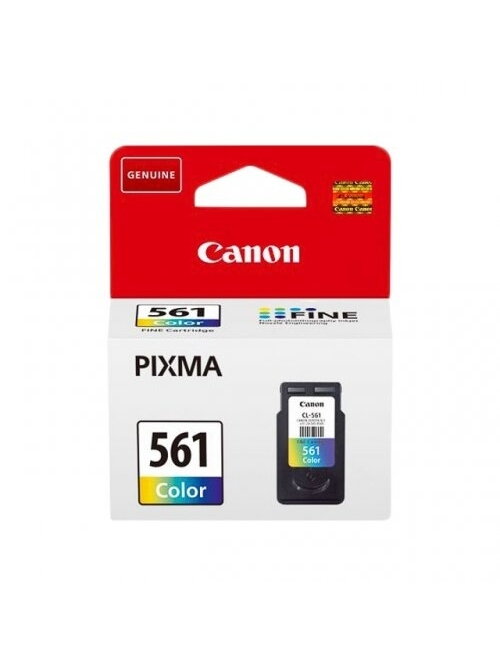 Canon CL-561 (3731C001), Mėlyna, Purpurinė, Geltona kasetė Canon CL-561 (3731C001), Mėlyna, Purpurinė, Geltona kasetė