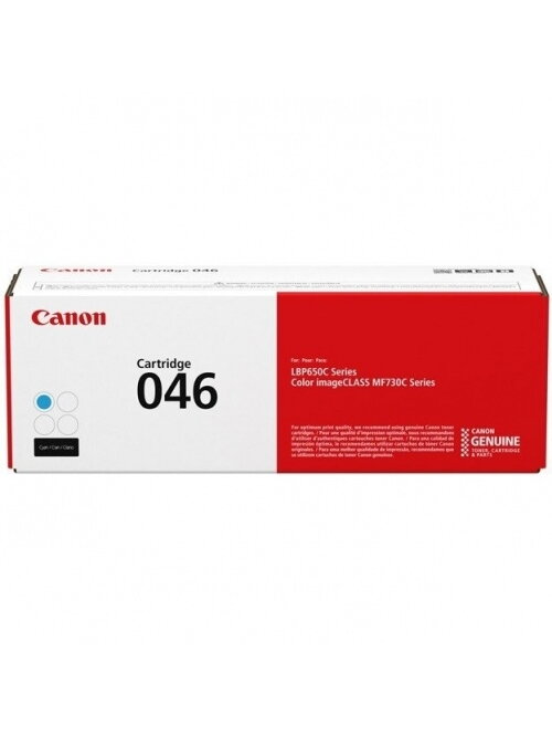Canon CRG 046 (1249C002), žydra kasetė