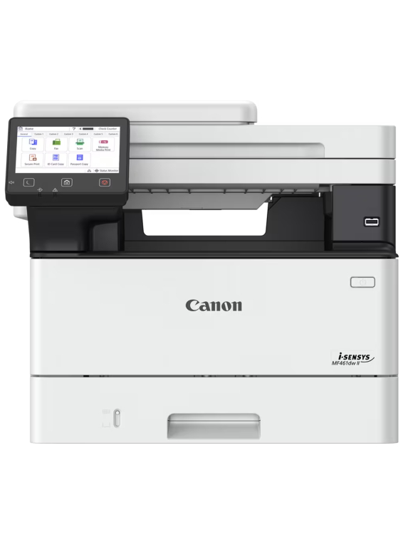 Canon i-SENSYS MF461dw II Spausdintuvas lazerinis nespalvotas MFP A4 36 ppm USB Ethernet LAN Wi-Fi