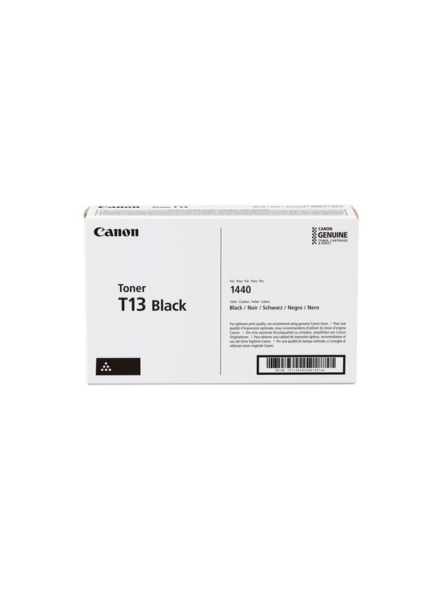 Canon CRG T13 (5640C006) Lazerinė kasetė, Juoda Canon CRG T13 (5640C006) Lazerinė kasetė, Juoda