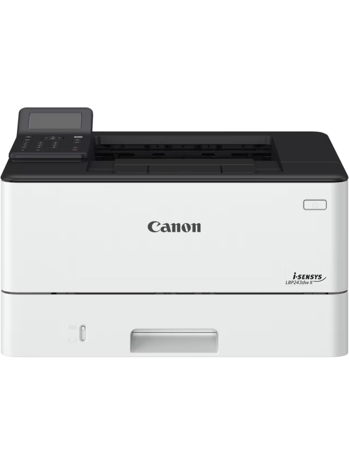Canon i-SENSYS LBP243dw II Spausdintuvas lazerinis nespalvotas A4 36 ppm USB Ethernet LAN Wi-Fi