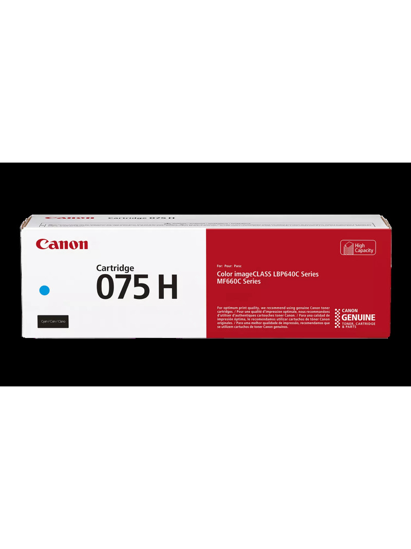 Canon CRG 075H C (6368C002) Lazerinė kasetė, Žydra