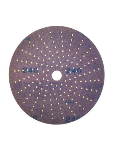 CERAMIC diskas P240 150mm (50 vnt.)