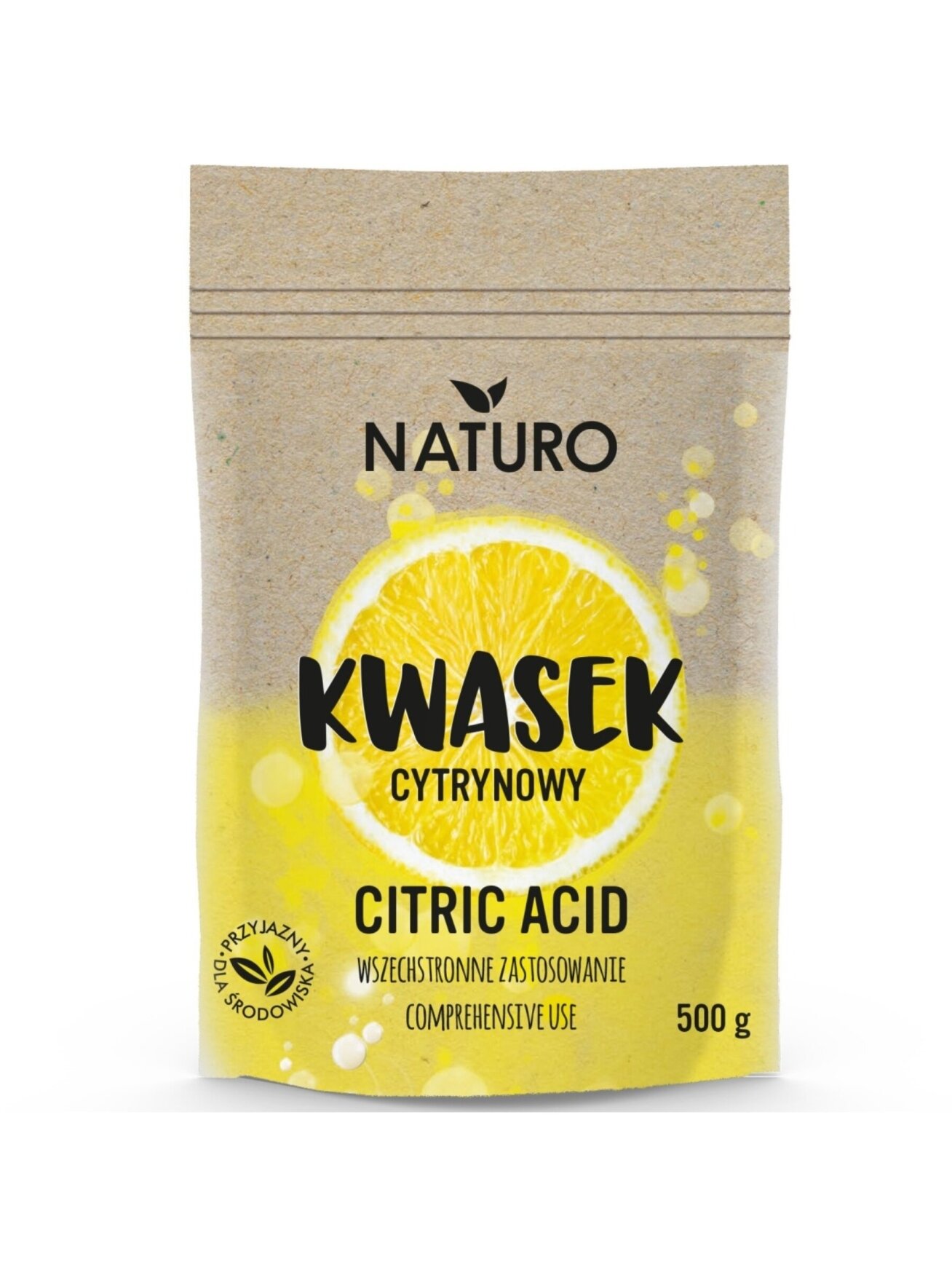 Citrinų rūgštis Naturo, 500 g