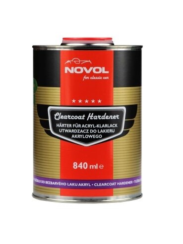 CLEARCOAT HARDENER - Kietiklis CSR ir FLOW lakui  0.8L