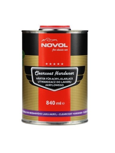 CLEARCOAT HARDENER - Kietiklis CSR ir FLOW lakui 0.8L CLEARCOAT HARDENER - Kietiklis CSR ir FLOW lakui 0.8L