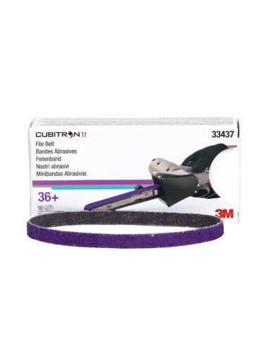 Cubitron  juosta 36+  10x330mm (10 vnt.)