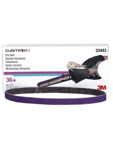 Cubitron  juosta 80+  12.7x457.2mm (10 vnt.)