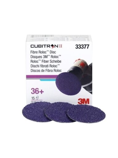 Cubitron  Roloc 36+  50mm (15 vnt.)