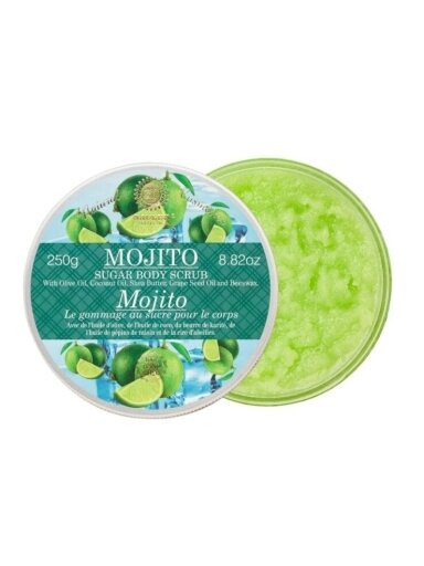 Cukraus šveitiklis kūnui MOJITO, 250 g Cukraus šveitiklis kūnui MOJITO, 250 g