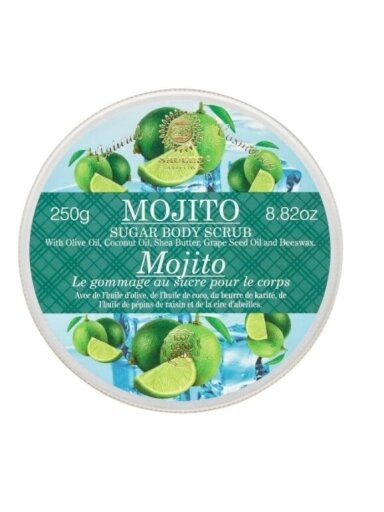 Cukraus šveitiklis kūnui MOJITO, 250 g Cukraus šveitiklis kūnui MOJITO, 250 g