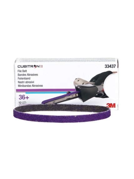 Cubitron juosta 36+ 10x330mm (10 vnt.) Cubitron juosta 36+ 10x330mm (10 vnt.)