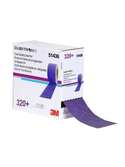 Cubitron šlifavimo juosta P320 70mm x 12m (rulonas) Cubitron šlifavimo juosta P320 70mm x 12m (rulonas)