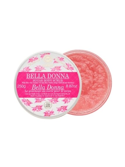 Cukraus šveitiklis kūnui BELLA DONNA , 250 g Cukraus šveitiklis kūnui BELLA DONNA , 250 g