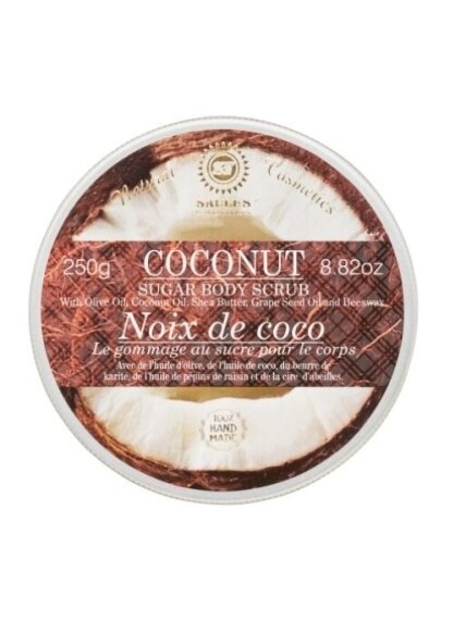 Cukraus šveitiklis kūnui COCONUT, 250 g 1 Cukraus šveitiklis kūnui COCONUT, 250 g 1