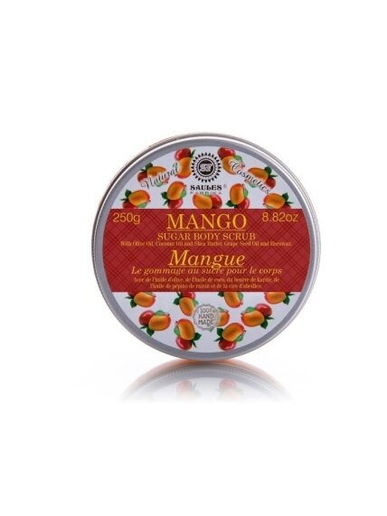 Cukraus šveitiklis kūnui MANGO, 250 g 1 Cukraus šveitiklis kūnui MANGO, 250 g 1