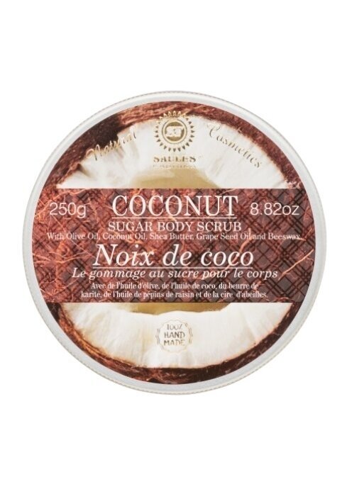 Cukraus šveitiklis kūnui COCONUT, 250 g 1
