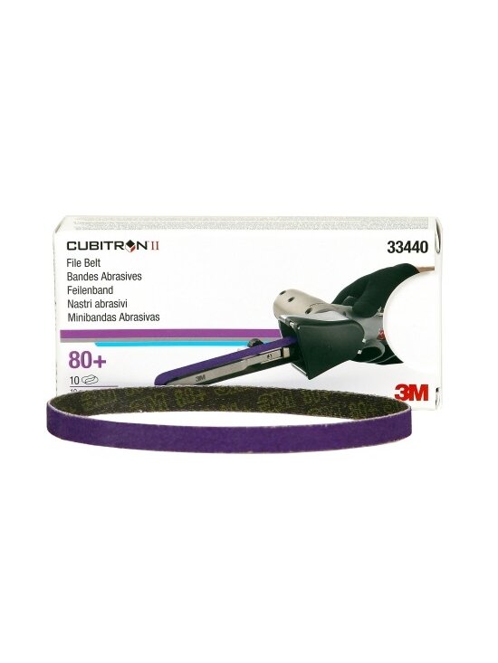 Cubitron juosta 80+ 10x330mm (10 vnt.) Cubitron juosta 80+ 10x330mm (10 vnt.)