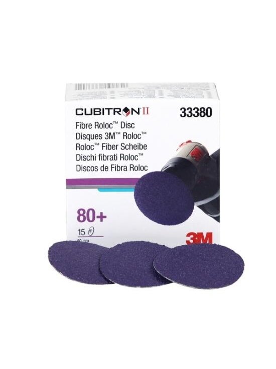 Cubitron  Roloc 80+  50mm (15 vnt.)