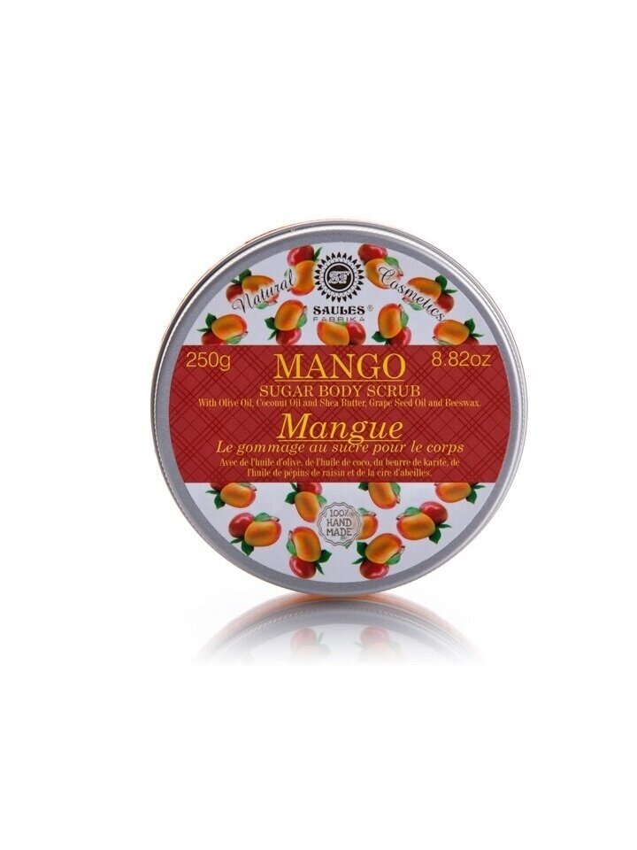 Cukraus šveitiklis kūnui MANGO, 250 g 1 Cukraus šveitiklis kūnui MANGO, 250 g 1